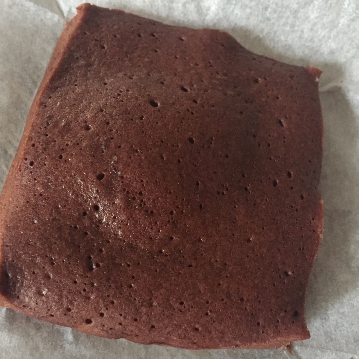 レンジで簡単 ココア蒸しパン レシピ 作り方 By ここ 楽天レシピ